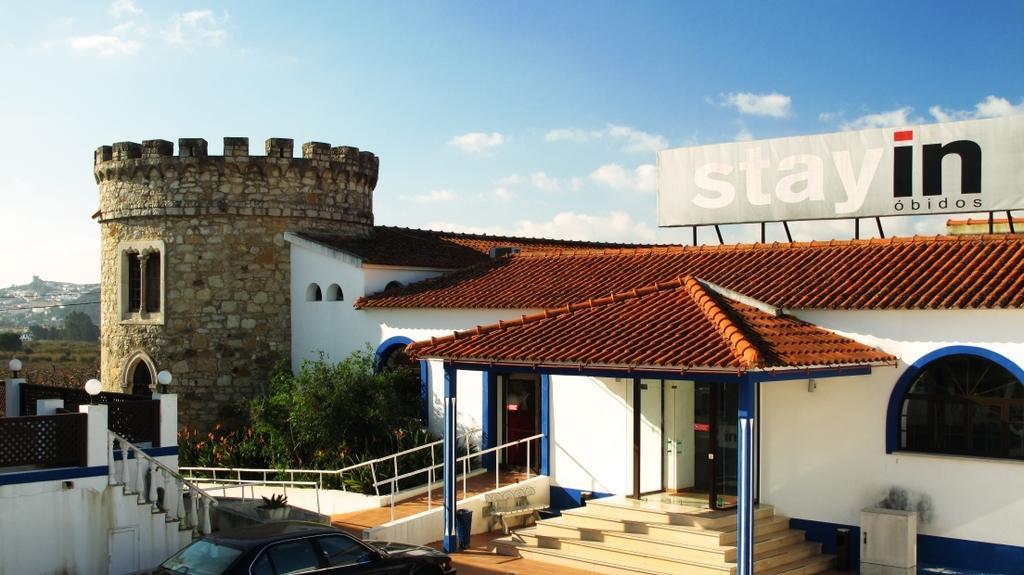 Stay In Obidos Ngoại thất bức ảnh